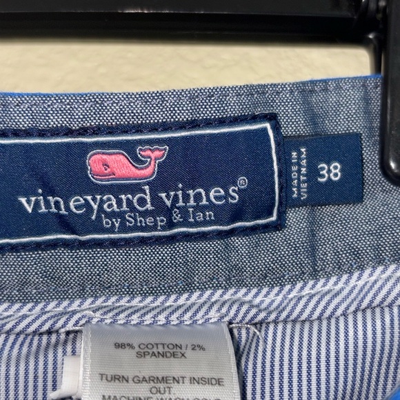 Vineyard Vines Bright Blue Pineapple Shorts - Picture 7 of 8